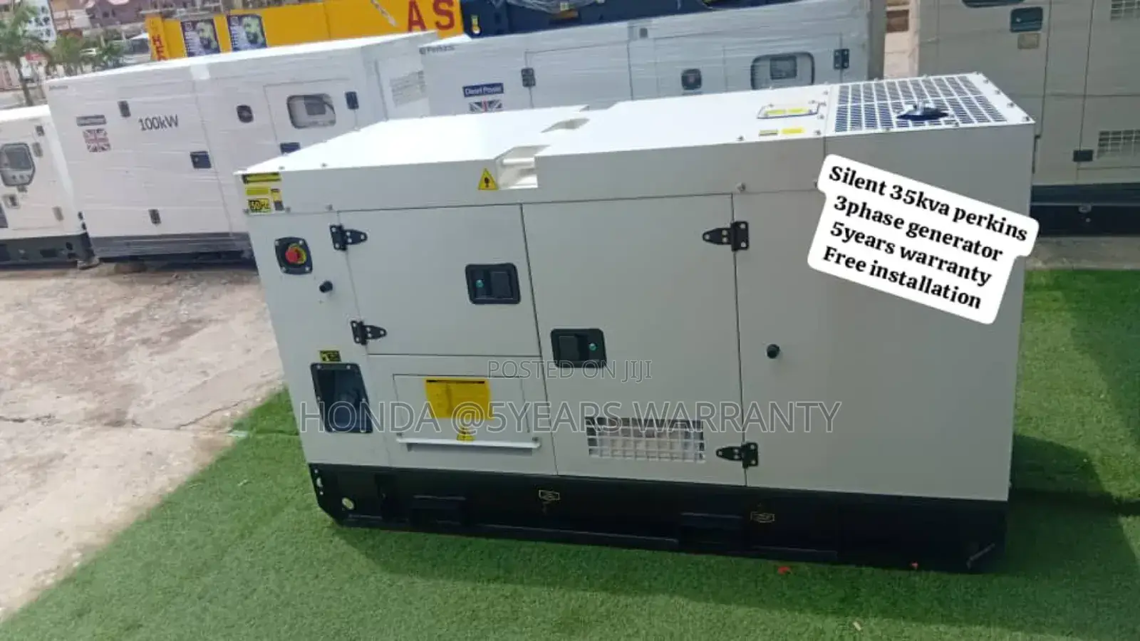 Bright Horizon Solutions 3phase Perkins 35kva Diesel 35kva
