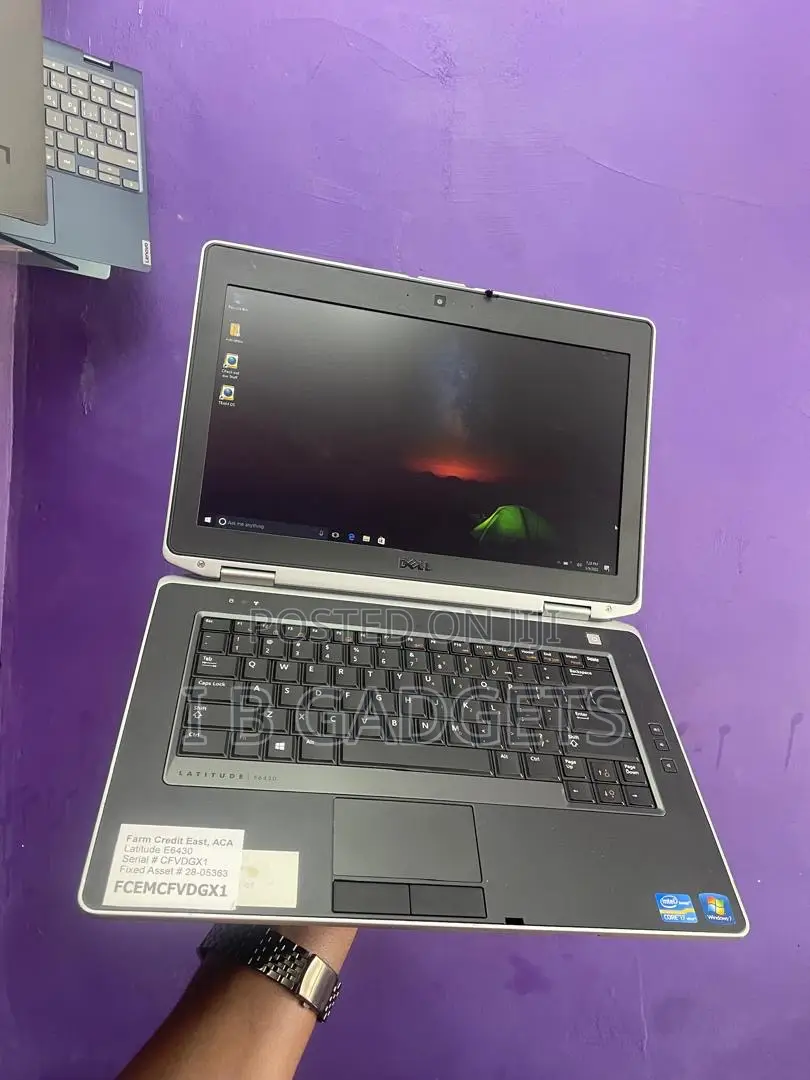 Laptop Dell Latitude 6430u 8GB Intel Core i7 HDD 500GB
