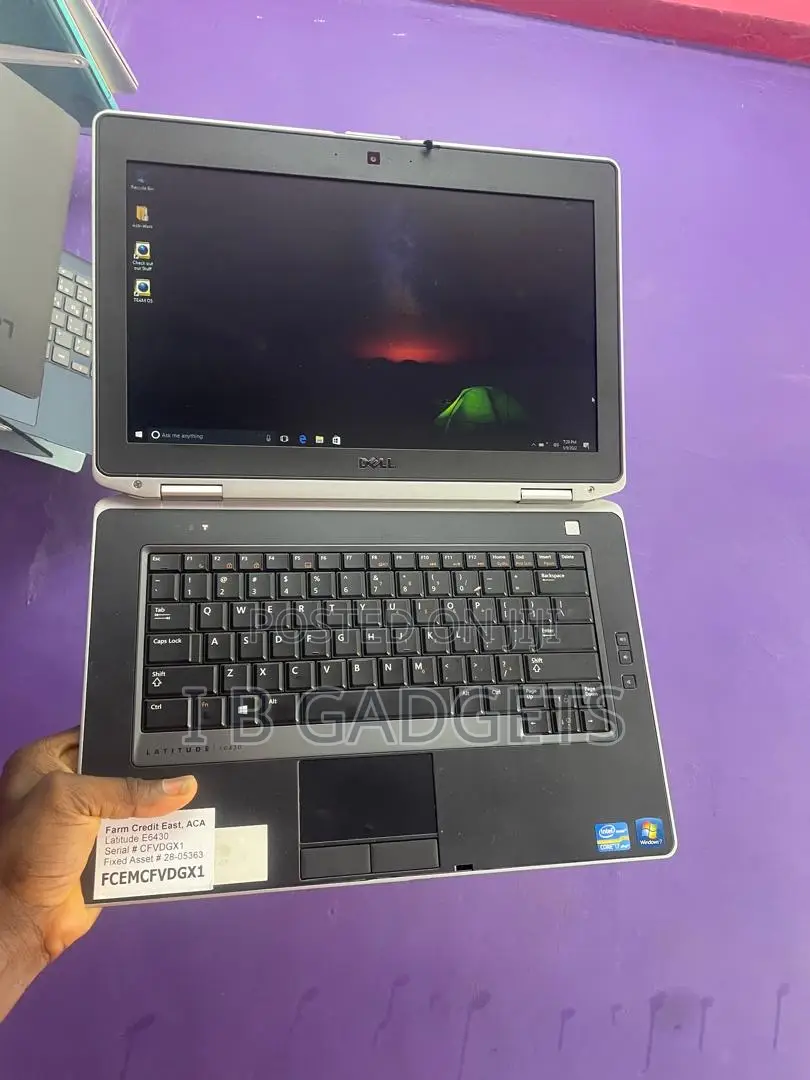 Laptop Dell Latitude 6430u 8GB Intel Core i7 HDD 500GB