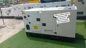 Energy Unlimited Solution Perkins Generator 35kva 3phase