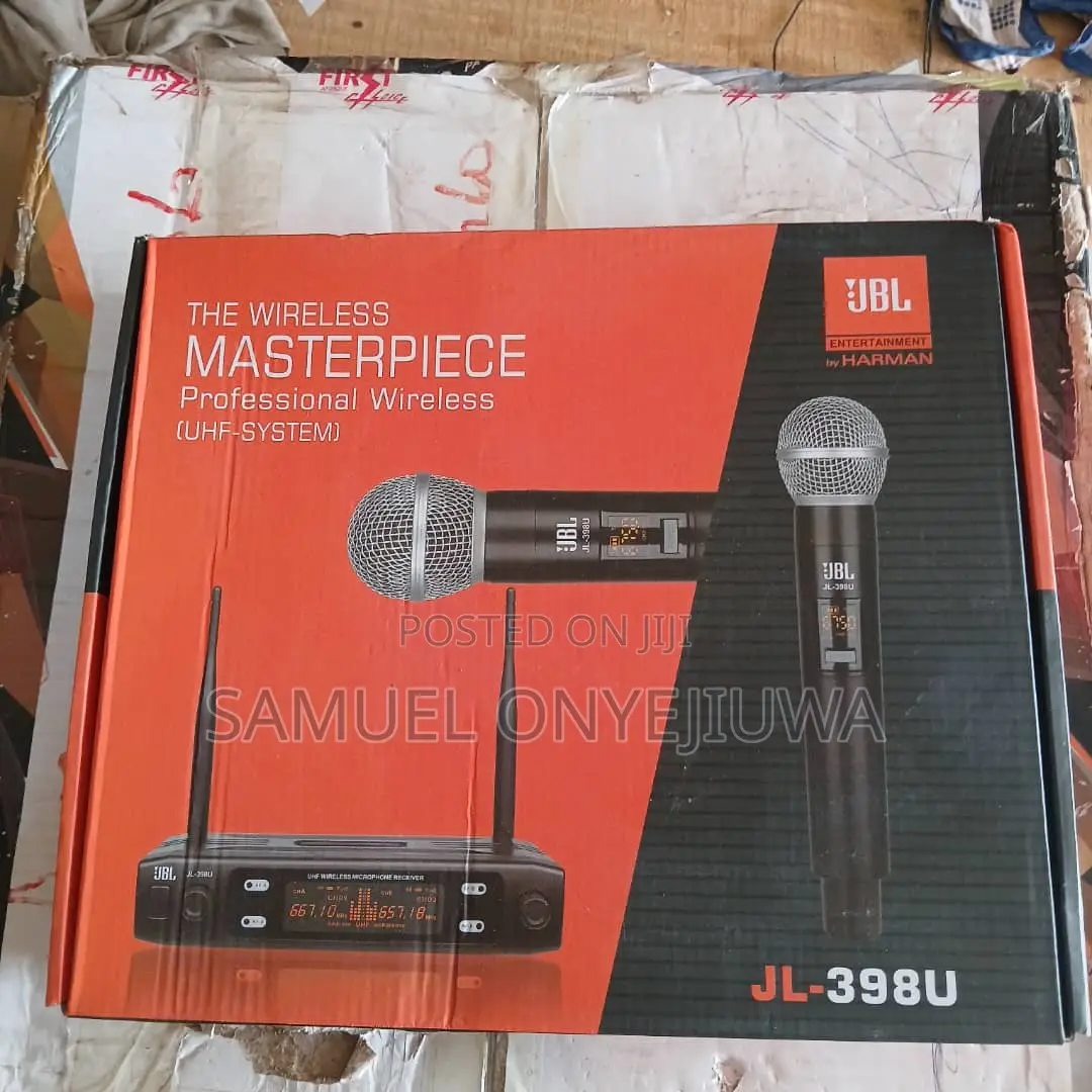 JBL Wireless Microphone Jl-398u