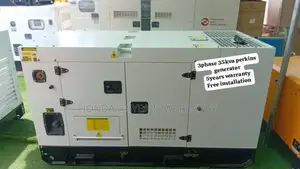 Energy United Solutions Perkins 35kva 3phase Perkins 35kva