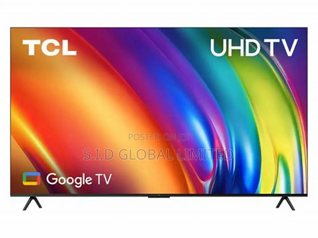 TCL 55" HDR Bezel-Less Android Smart Tv
