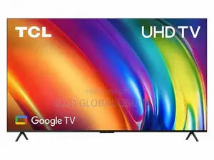 TCL 55" HDR Bezel-Less Android Smart Tv