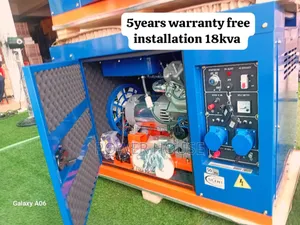 Elegant Pinnacle Nimbus Surage 18kva Perkins Diesel 18kva