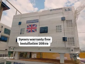 Elegant Pinnacle Stratus 20kva Perkins Diesel Generator