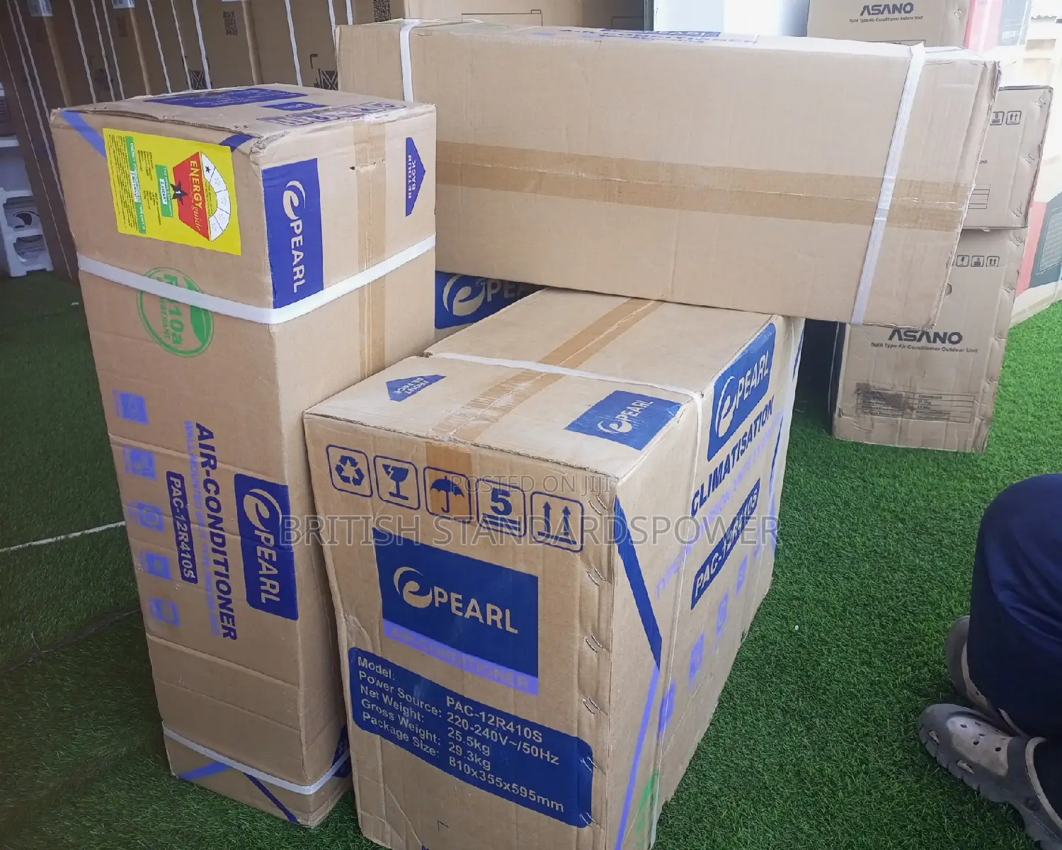 Find Your Cool Air Conditioner Split Pearl 1.5hp Pearl Ac