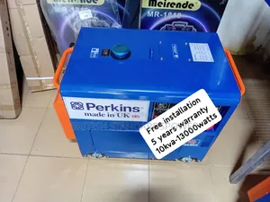 High Throughout Put 10kva Silent Diesel Generator