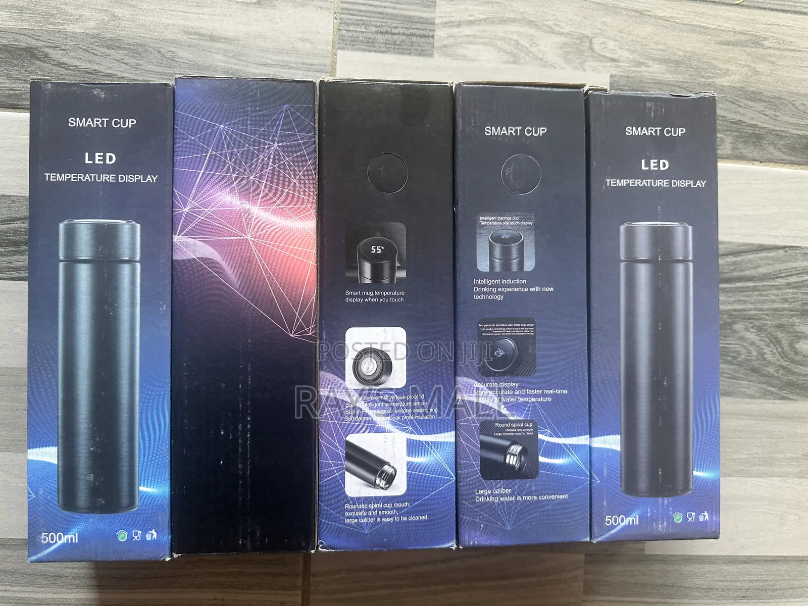 Smart Thermos Mug Vacuum Flask