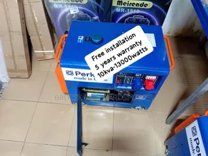 Industrial Scale Flow 10kva Silent Diesel Generator