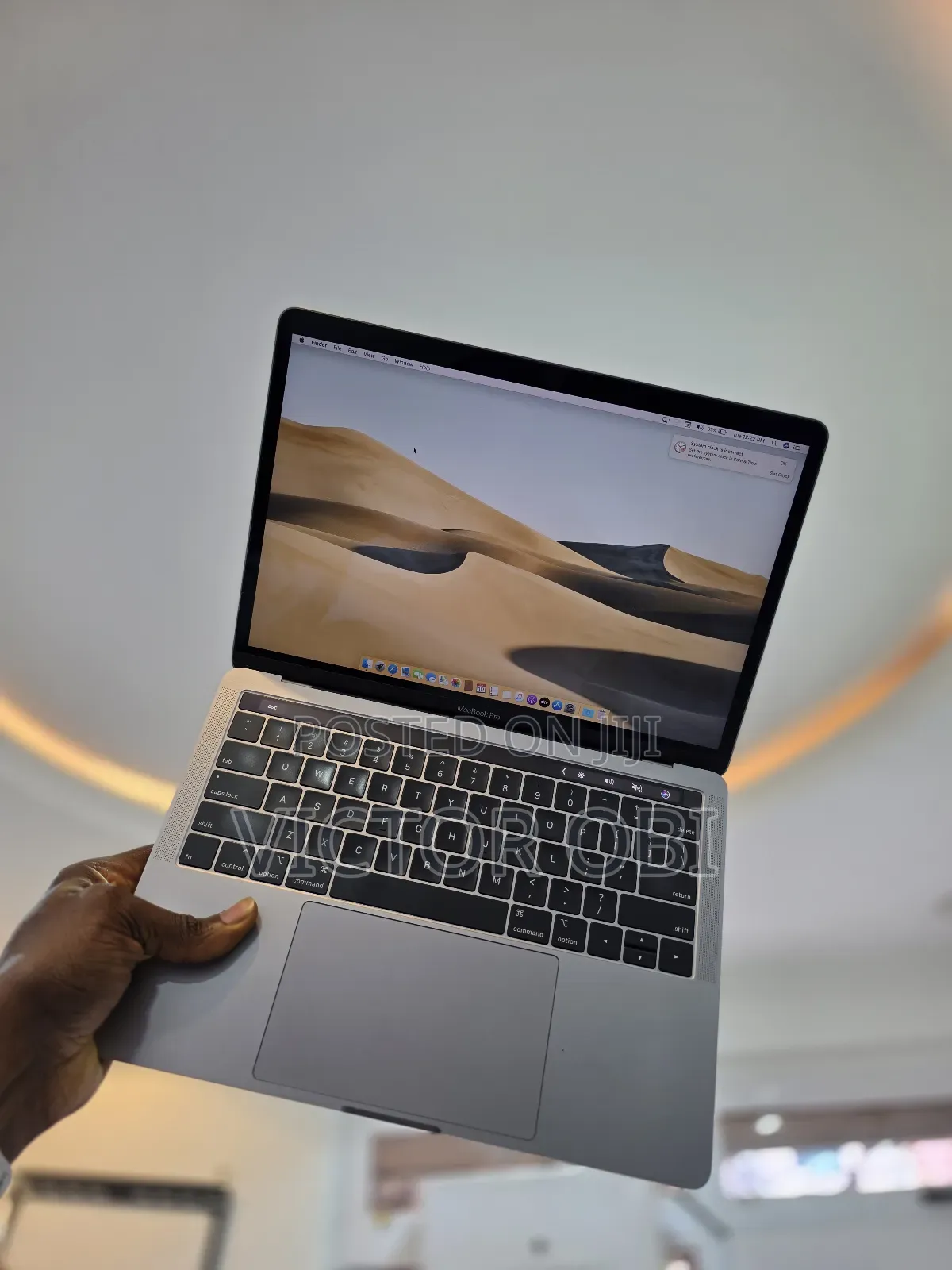Laptop Apple MacBook Pro 2019 8GB Intel Core I5 SSD 256GB