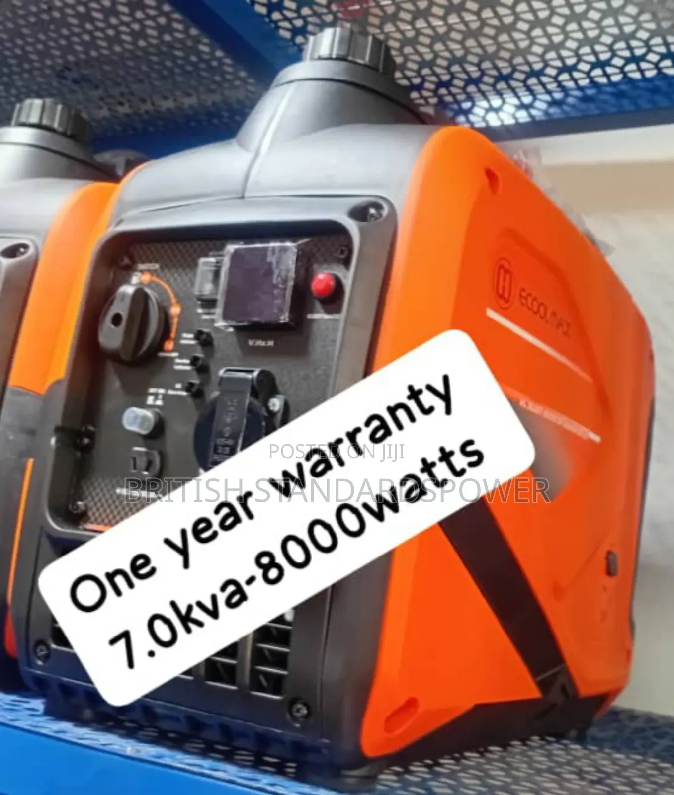 High Efficiency Flow 7.0kva Petrol Generator