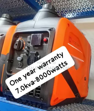 High Efficiency Flow 7.0kva Petrol Generator