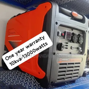 Peak Performance Flow 10kva Silent Petrol Generator