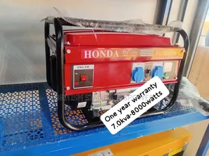 Heavy Duty Throughout 7.0kva Petrol Generator