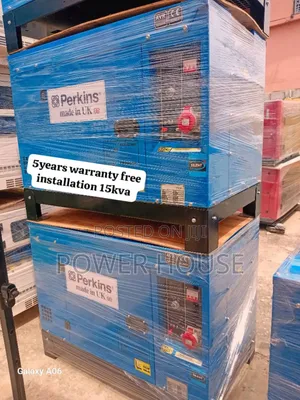 Elegant Pinnacle Trinity 22kva Generator Perkins 22kva