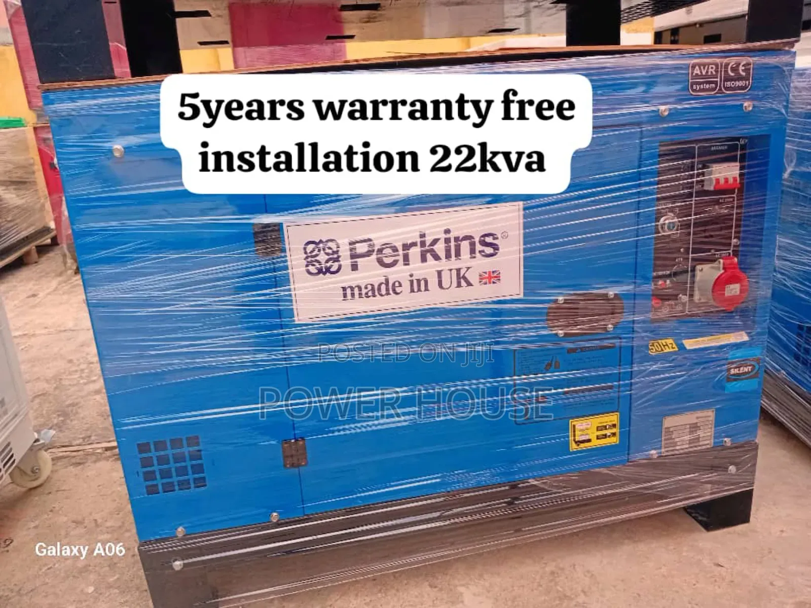 Elegant Pinnacle Pulse 22kva Perkins Diesel Generator