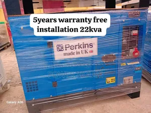 Elegant Pinnacle Pulse 22kva Perkins Diesel Generator