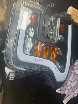 Ford F150 Raptor Headlights