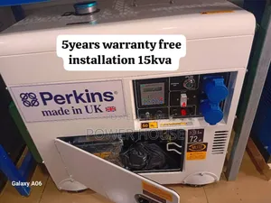 Elegant Pinnacle Reserve 15kva 16500watts Diesel Perkins