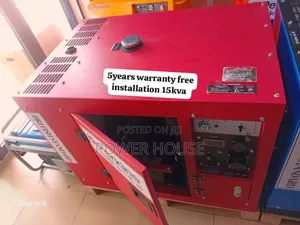 Elegant Pinnacle Prime Sphere 16500watts 15kva Diesel Genera