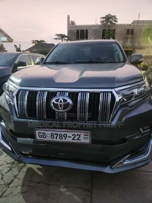 Toyota Land Cruiser Prado 3.0 D-4D (190 Hp) 2016 Green