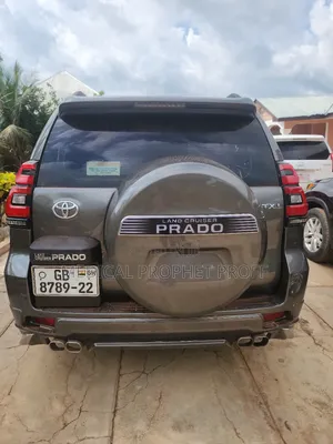 Toyota Land Cruiser Prado 3.0 D-4D (190 Hp) 2016 Green
