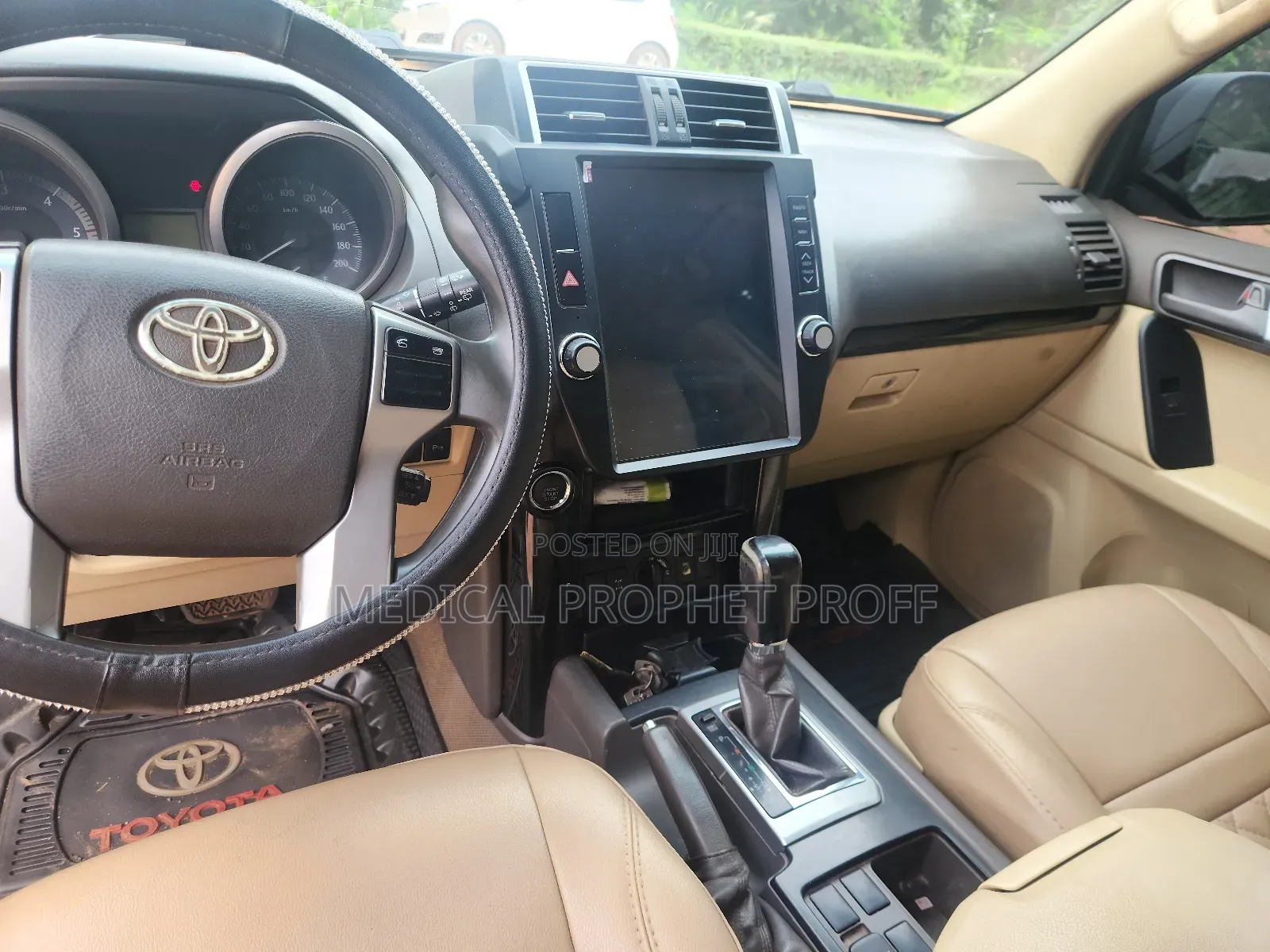 Toyota Land Cruiser Prado 3.0 D-4D (190 Hp) 2016 Green