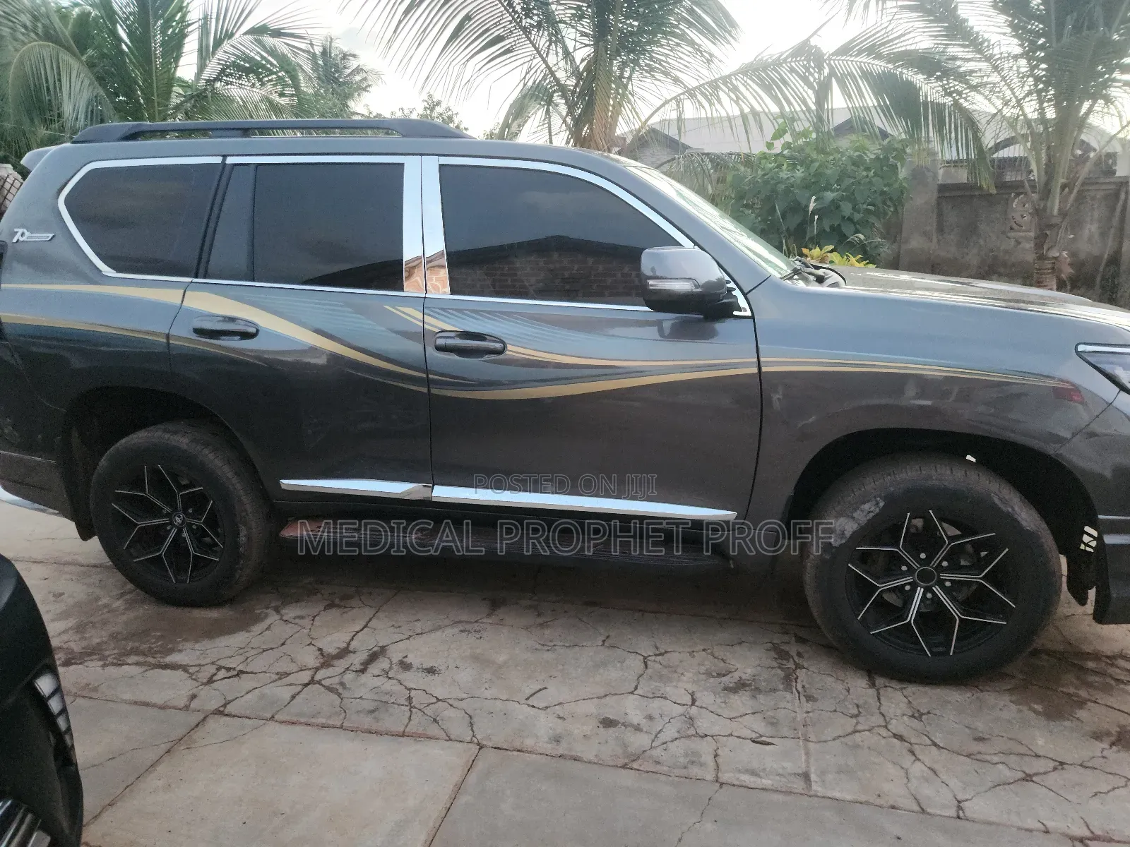 Toyota Land Cruiser Prado 3.0 D-4D (190 Hp) 2016 Green