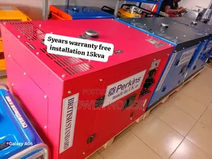 Elegant Pinnacle Nebula Source 16500watts 15kva Diesel Gener