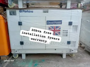 From Code to Current Perkins 20kva Diesel Generator 20kva