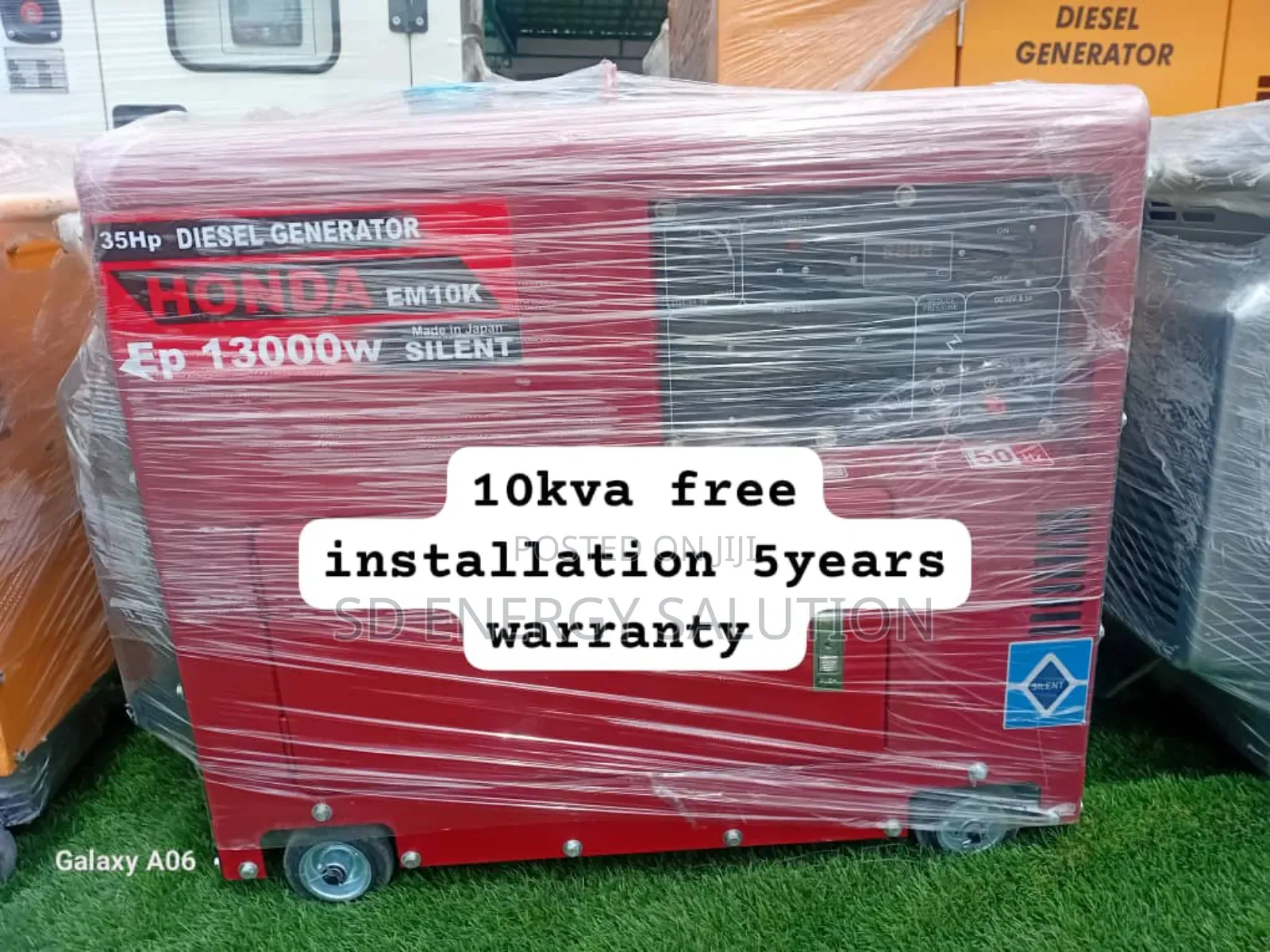 Electrally Elite Honda 15kva Diesel Generator 15kva Diesel