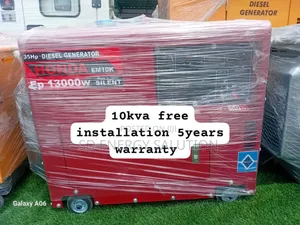 Electrally Elite Honda 15kva Diesel Generator 15kva Diesel