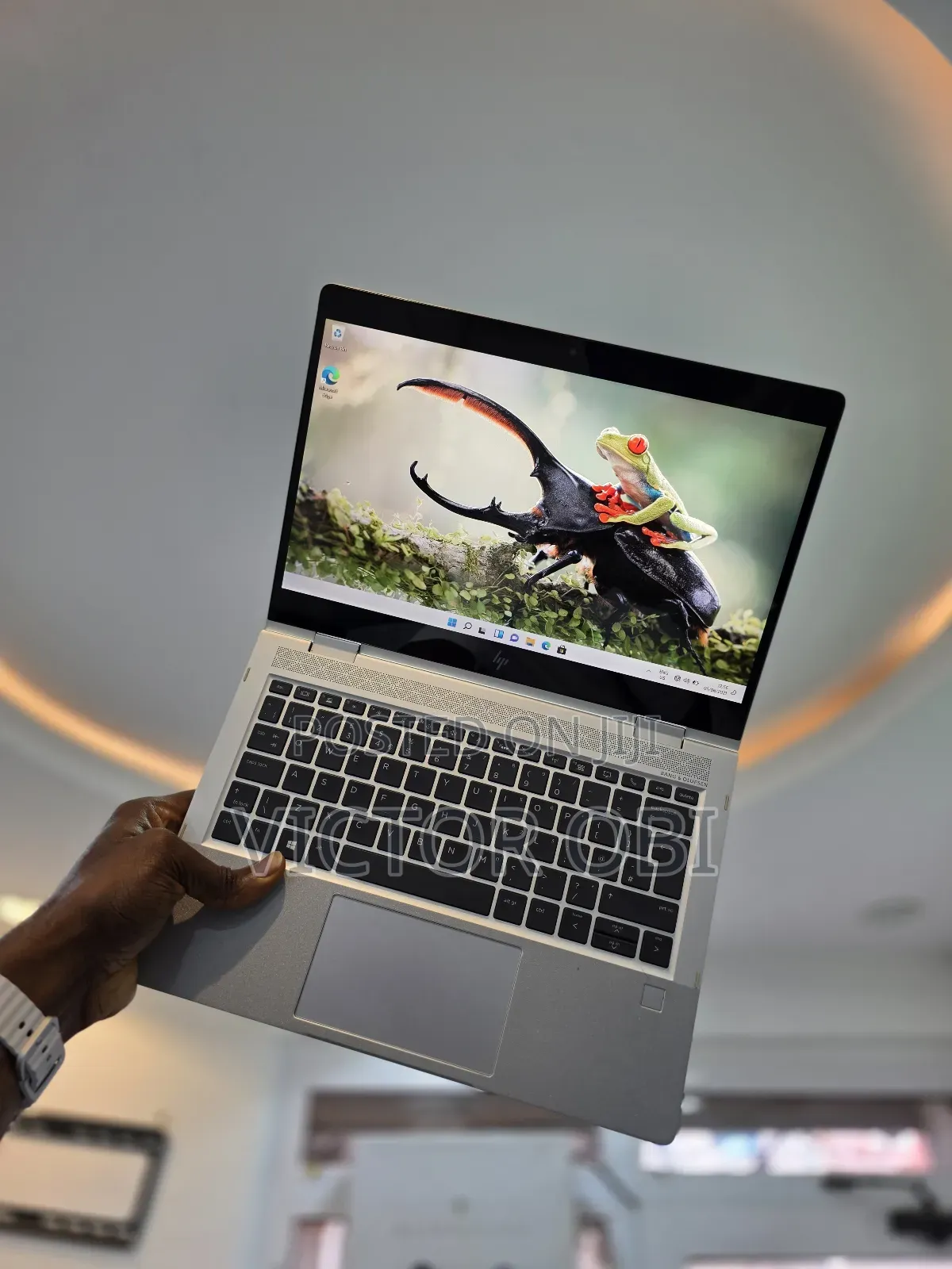 Laptop HP EliteBook X360 830 G6 8GB Intel Core I5 SSD 256GB