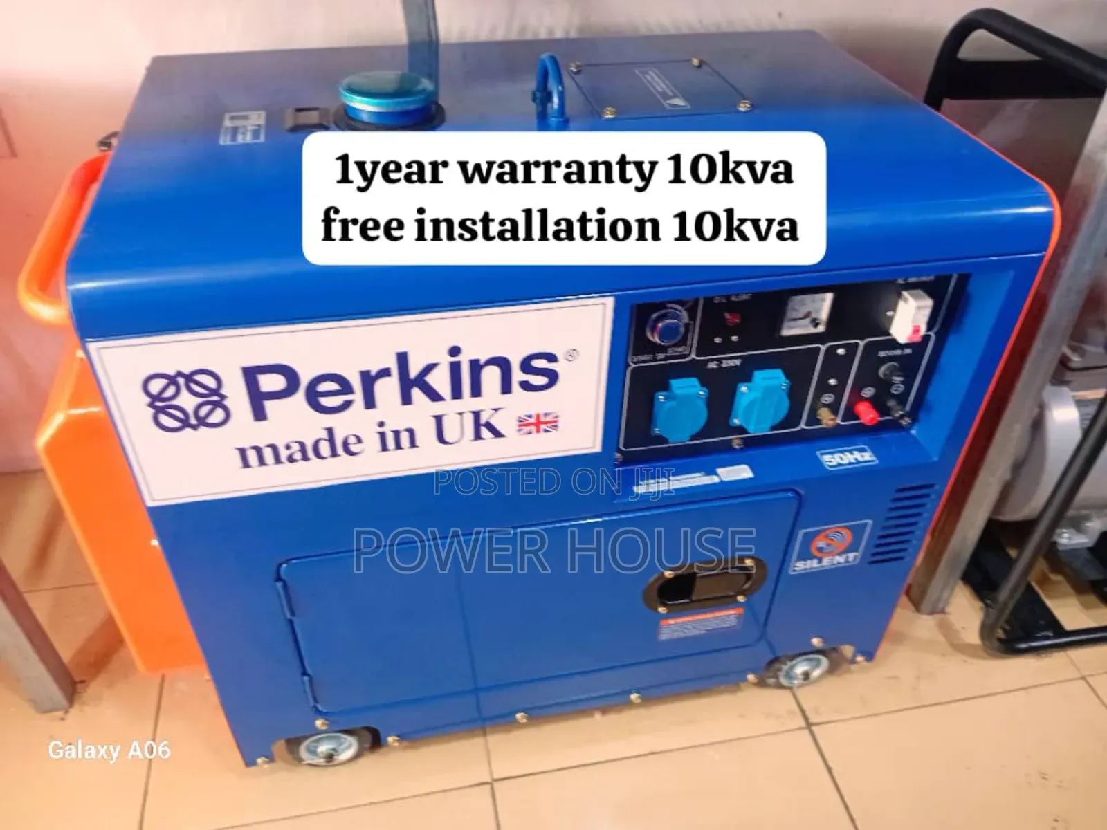 Elegant Pinnacle Charge 10kva 13000watts 10kva Perkins