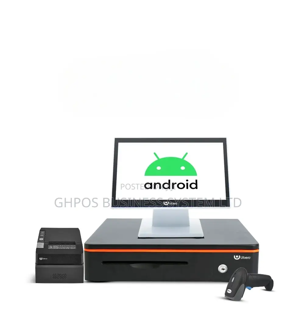 Ubero A6 Andriod Retail Pos Bundle (Software Hardware)