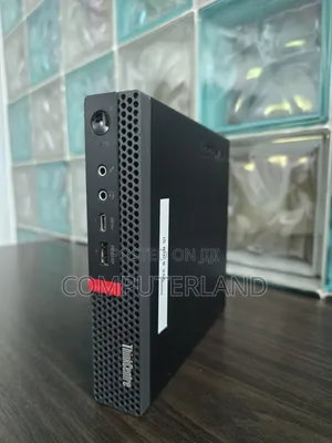 Photo - Desktop Computer Lenovo ThinkCentre M720 8GB Intel Core I5 SSD 256GB