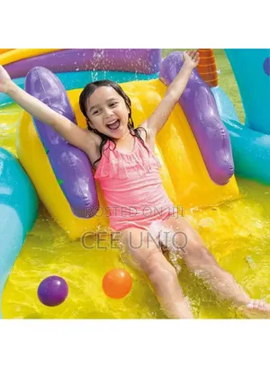 Dinosaur Inflatable Water Slide