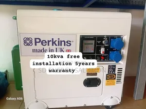 Sync Energy Link Perkins 10kva Diesel 13000watts Diesel
