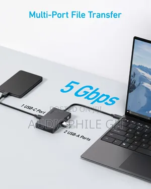 Anker 332 Usb-c Hub (5-in-1, Hdmi)