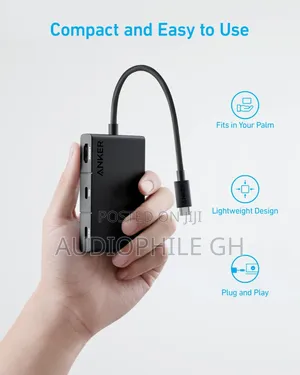 Anker 332 Usb-c Hub (5-in-1, Hdmi)