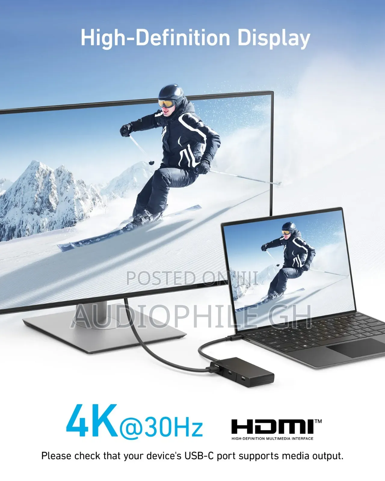 Anker 332 Usb-c Hub (5-in-1, Hdmi)