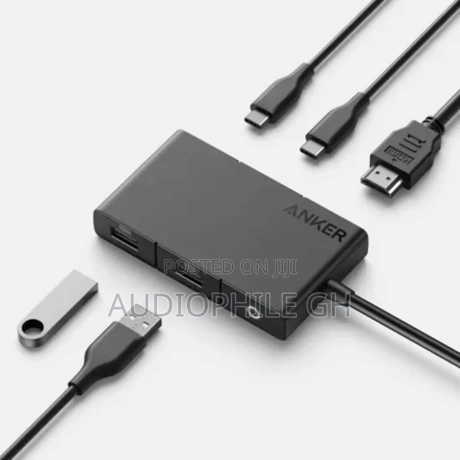 Anker 332 Usb-c Hub (5-in-1, Hdmi)