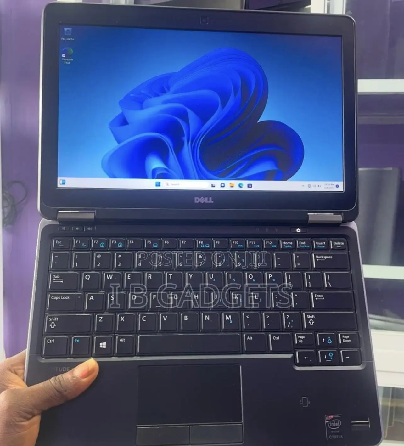 Laptop Dell Latitude 12 7280 6GB Intel Core I5 SSD 128GB
