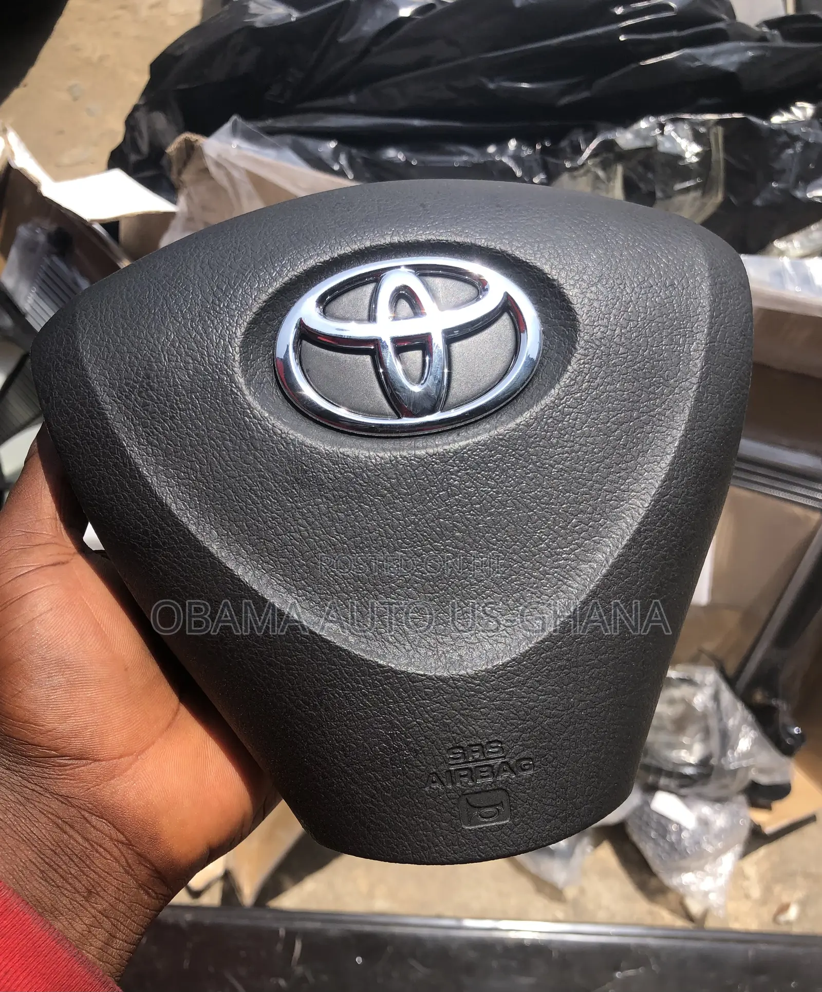 Toyota Corolla Steering Airbag Cover 2009 2010 2011 2012 2013