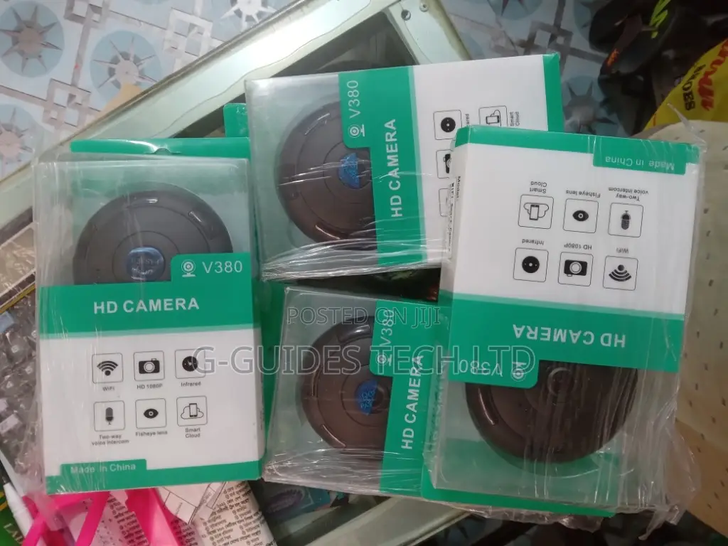 V380 Panoramic Wi-Fi Camera 360 Degree 2mp