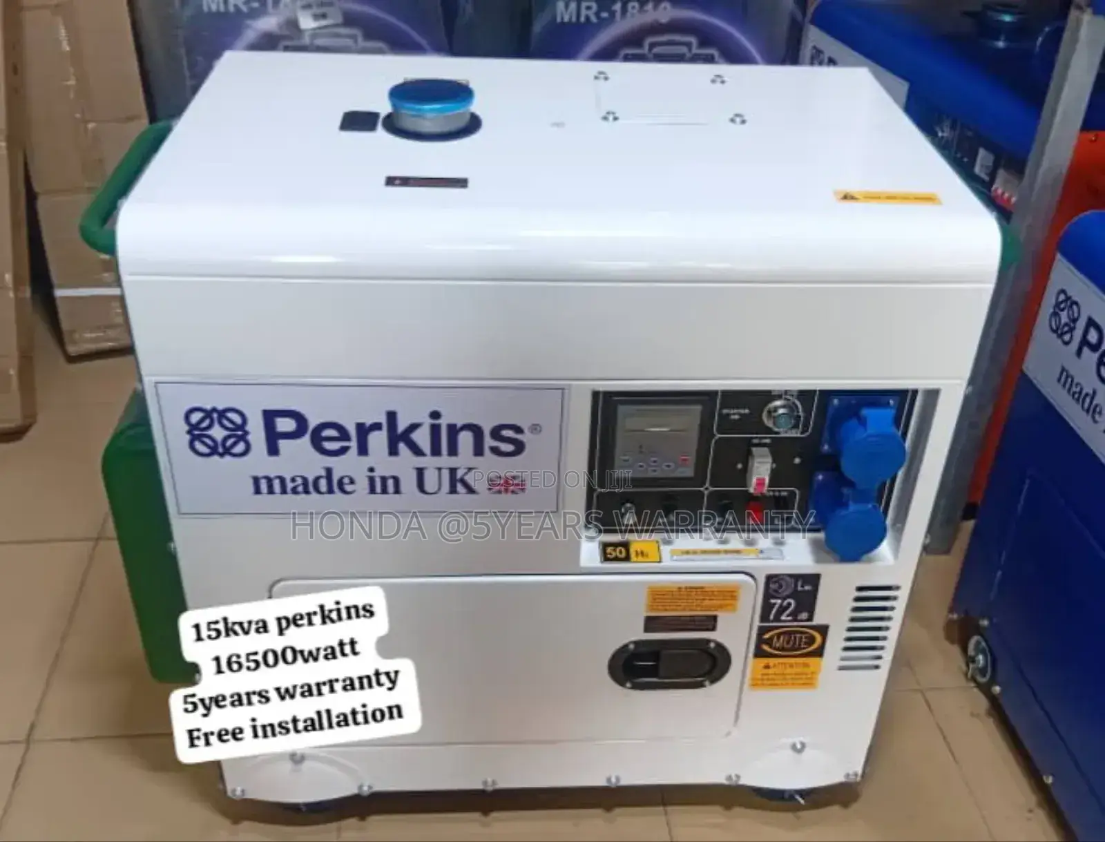 Energy Flash Autoswitch 15kva 16500watt Perkins Generator