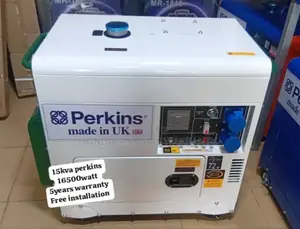 Energy Flash Autoswitch 15kva 16500watt Perkins Generator