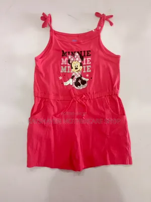 Mini Mouse Girl's Jumpsuit