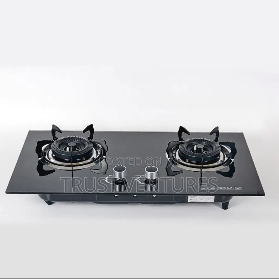 2 in 1 Burner Gas Stove